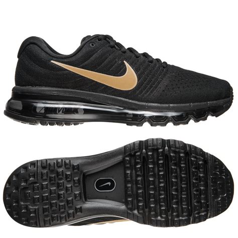 nike air max 2017 zwart met goudmaat 41|Nike Air Max 2017 goat.